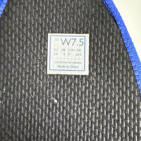 Rothy’s Original Slip On Sneakers Casual Washable Comfort Gray Camo Sz 7.5 - Picture 7 of 8